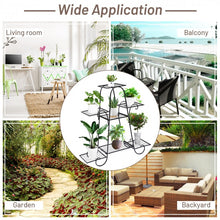 Load image into Gallery viewer, Modern Outdoor 7-Tier Plant Stand Flower Pot Rack
