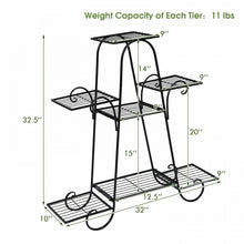 Load image into Gallery viewer, Modern Outdoor 7-Tier Plant Stand Flower Pot Rack
