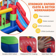 Load image into Gallery viewer, Outdoor Multifunctional Inflatable Children&#39;s Bounce House with Blower
