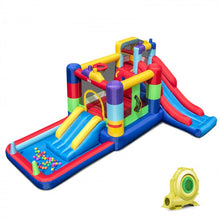 Load image into Gallery viewer, Outdoor Multifunctional Inflatable Children&#39;s Bounce House with Blower
