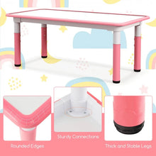 Load image into Gallery viewer, Multi-Functional Graffiti Toddler Table and Chairs Set - 5 Piece Child Furniture
