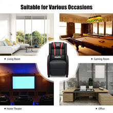 Load image into Gallery viewer, Multi-Functional PU Leather Gaming Massage Recliner Chair with Footrest
