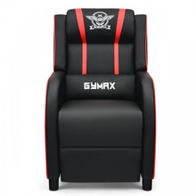 Load image into Gallery viewer, Multi-Functional PU Leather Gaming Massage Recliner Chair with Footrest
