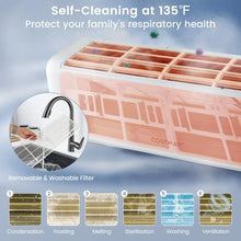 Load image into Gallery viewer, Energy Star Certified 12000 BTU Mini Split Air Conditioner and Heater, with 24H Timer
