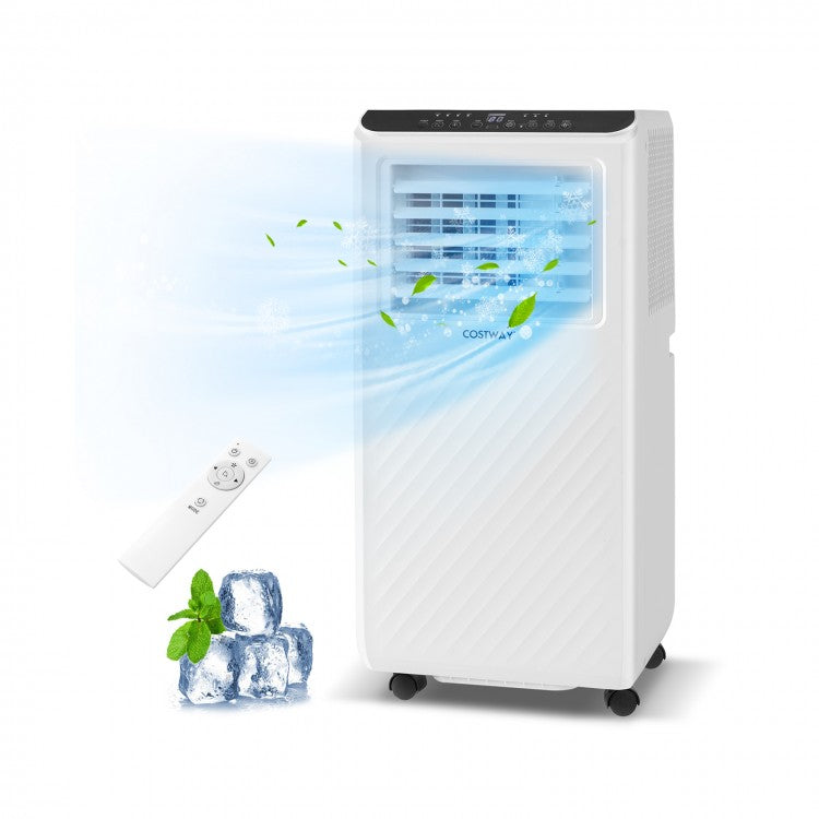 8000/10000 BTU 3-in-1 Portable Multifunctional Air Conditioner