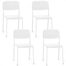 Load image into Gallery viewer, Modern Dining Room Chairs Set of 4 with Metal Legs - Suitable for Restaurant and Kitchen
