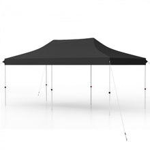 Load image into Gallery viewer, Costway 10 x 20 Feet Pop-Up Canopy Tent with Portable Bag - Suitable for Camping, Parties, and Backyard Weddings
