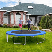 Charger l&#39;image dans la galerie, 8 ft Outdoor Patio Kids Trampoline Safety Enclosure Net
