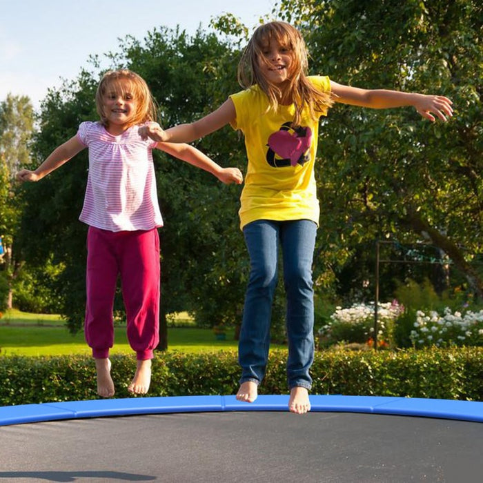 8 ft Outdoor Patio Kids Trampoline Safety Enclosure Net