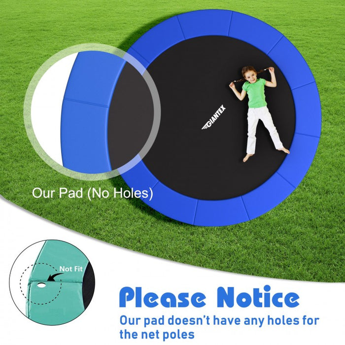 8 ft Outdoor Patio Kids Trampoline Safety Enclosure Net