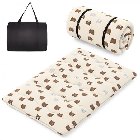 Multifunctional Portable Zabuton Futon Mattress with Dust Cover