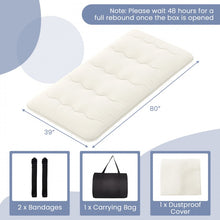 Charger l&#39;image dans la galerie, Portable Multifunctional Zabuton Mattress with Dust Cover
