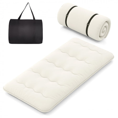 Portable Multifunctional Zabuton Mattress with Dust Cover