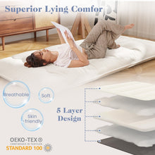 Charger l&#39;image dans la galerie, Portable Multifunctional Zabuton Mattress with Dust Cover
