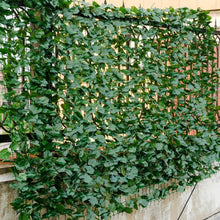Load image into Gallery viewer, Artificial Ivy Leaf Decorative Fence for Outdoor Garden and Patio

