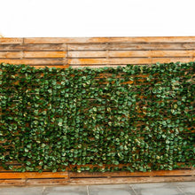 Load image into Gallery viewer, Artificial Ivy Leaf Decorative Fence for Outdoor Garden and Patio
