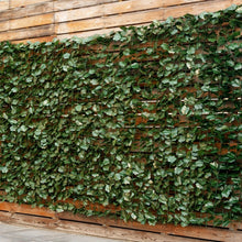 Load image into Gallery viewer, Artificial Ivy Leaf Decorative Fence for Outdoor Garden and Patio
