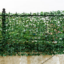 Load image into Gallery viewer, Artificial Ivy Leaf Decorative Fence for Outdoor Garden and Patio
