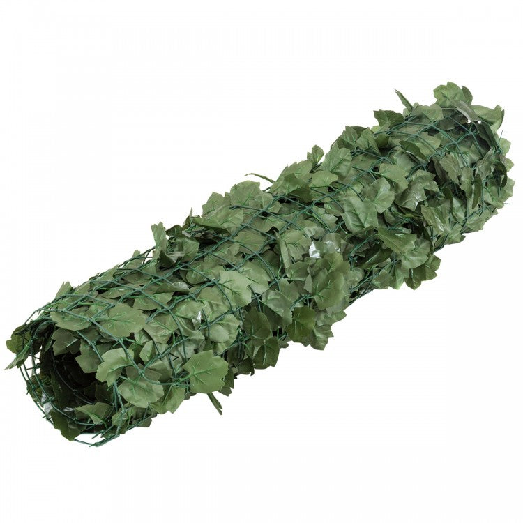 Artificial Ivy Leaf Decorative Fence for Outdoor Garden and Patio