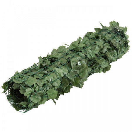 Artificial Ivy Leaf Decorative Fence for Outdoor Garden and Patio