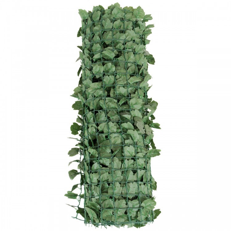 Artificial Ivy Leaf Decorative Fence for Outdoor Garden and Patio