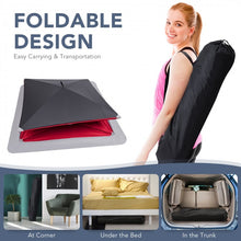 Load image into Gallery viewer, Outdoor Portable Pop-Up Red Ice Shelter Tent - Fishing Tent for Up to 4 People
