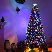 Load image into Gallery viewer, Christmas Decorations - Christmas Tree with Snowflake LED Warm White Lights - Suitable for Christmas Parties and Events
