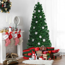 Load image into Gallery viewer, Christmas Decorations - Christmas Tree with Snowflake LED Warm White Lights - Suitable for Christmas Parties and Events
