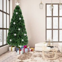 Load image into Gallery viewer, Christmas Decorations - Christmas Tree with Snowflake LED Warm White Lights - Suitable for Christmas Parties and Events
