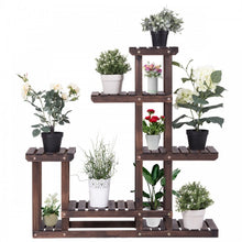 Load image into Gallery viewer, Outdoor Garden 6-Tier Plant Flower Stand Display Rack
