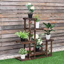 Load image into Gallery viewer, Outdoor Garden 6-Tier Plant Flower Stand Display Rack
