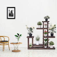 Load image into Gallery viewer, Outdoor Garden 6-Tier Plant Flower Stand Display Rack
