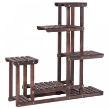 Load image into Gallery viewer, Outdoor Garden 6-Tier Plant Flower Stand Display Rack
