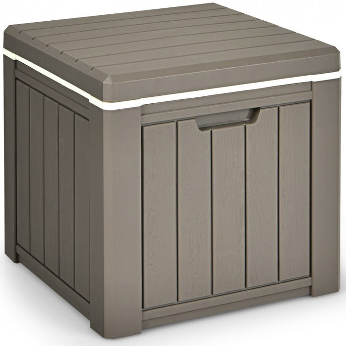 Portable 10-Gallon Cooler for Outdoor Camping and Backyard Use