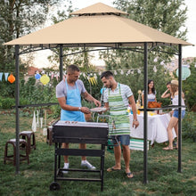 Charger l&#39;image dans la galerie, Costway 8x5 ft Canopy Outdoor Tent Gazebo - Suitable for Backyard Weddings and Parties
