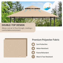 Charger l&#39;image dans la galerie, Costway 8x5 ft Canopy Outdoor Tent Gazebo - Suitable for Backyard Weddings and Parties
