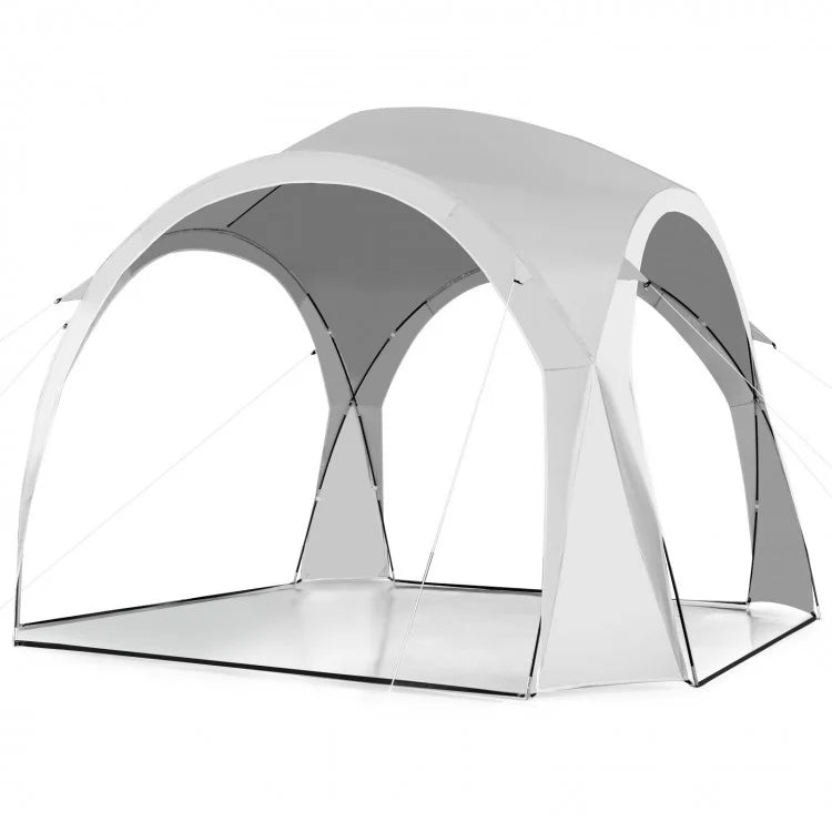 11 x 11 Ft White Portable Outdoor Patio Sun Shade Canopy Tent