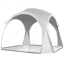Charger l&#39;image dans la galerie, 11 x 11 Ft White Portable Outdoor Patio Sun Shade Canopy Tent
