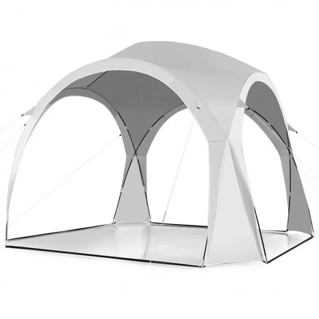 11 x 11 Ft White Portable Outdoor Patio Sun Shade Canopy Tent
