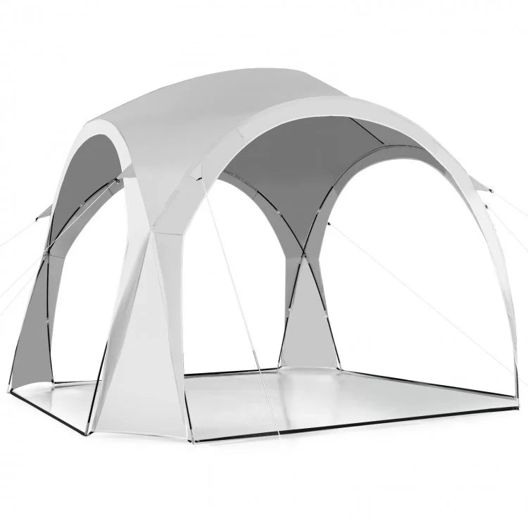 11 x 11 Ft White Portable Outdoor Patio Sun Shade Canopy Tent