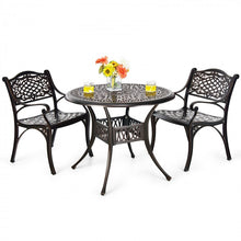 Charger l&#39;image dans la galerie, Outdoor Patio Garden Aluminum Armchair Set - Curved Seat Design, 2-Piece with Armrests

