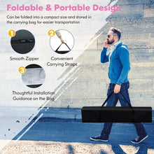 Charger l&#39;image dans la galerie, Costway 10x10 ft Pop-Up Canopy Tent with Carry Bag - Suitable for Camping, Parties, and Backyard
