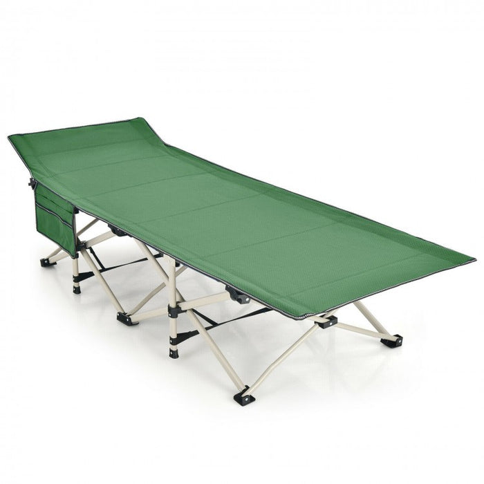 Camping Beds Folding Bed with Carrying Bag - Convenient for Hiking and Outdoor Travel