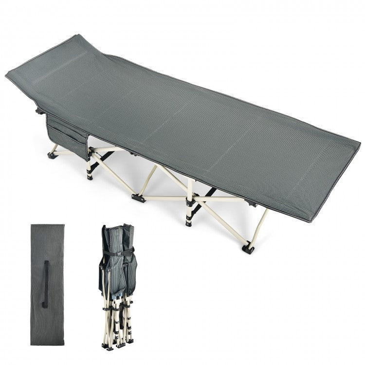 Camping Beds Folding Bed with Carrying Bag - Convenient for Hiking and Outdoor Travel