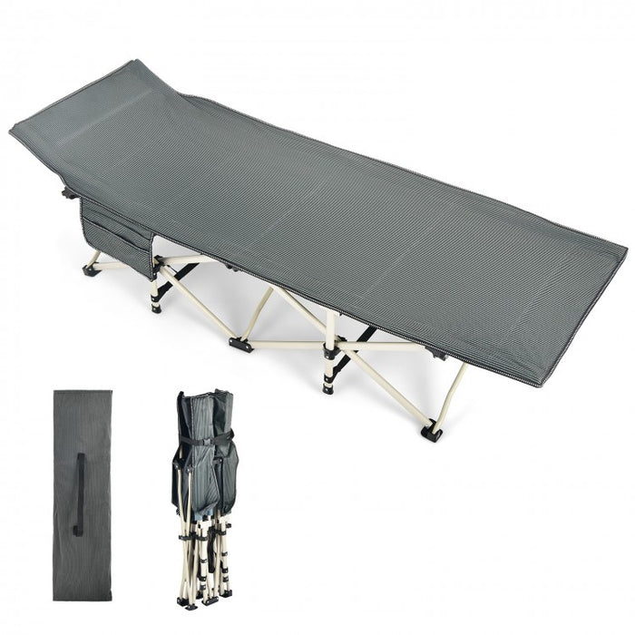 Camping Beds Folding Bed with Carrying Bag - Convenient for Hiking and Outdoor Travel