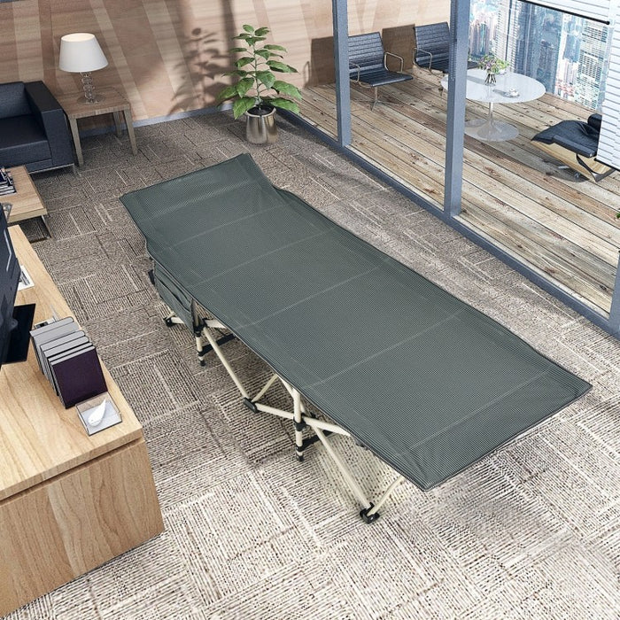 Camping Beds Folding Bed with Carrying Bag - Convenient for Hiking and Outdoor Travel