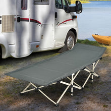 Load image into Gallery viewer, Camping Beds Folding Bed with Carrying Bag - Convenient for Hiking and Outdoor Travel
