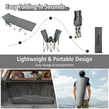 Load image into Gallery viewer, Camping Beds Folding Bed with Carrying Bag - Convenient for Hiking and Outdoor Travel
