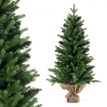 Load image into Gallery viewer, Realistic PVC Christmas Tree with LED String Lights - Battery Operated - Suitable for Home, Apartment, and Store Christmas Decorations
