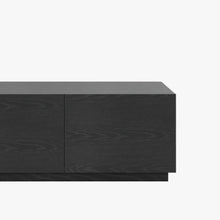 Load image into Gallery viewer, Modern Minimalist TV Stand Entertainment Center with 4 Storage Drawers
